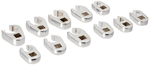 ATD Tools 1190 11-Piece Metric Crowfoot Wrench Set