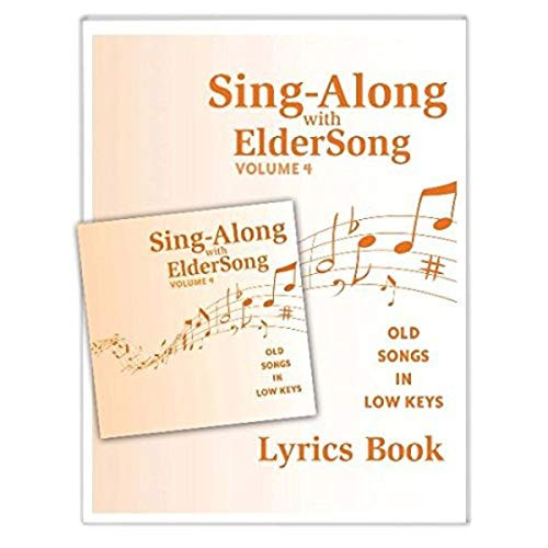 Eldersong Publications 16334 Sing-Along with Elder Song CD - Volume 4