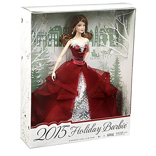 Barbie Collector 2015 Holiday Doll - Auburn Barbie Collector 2015 Holiday Doll - Auburn