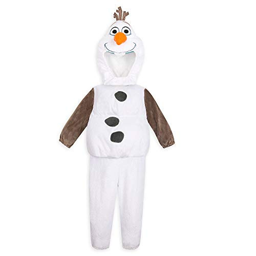 Disney Olaf Costume for Toddlers Girls  Frozen II- Size 2T Multi White