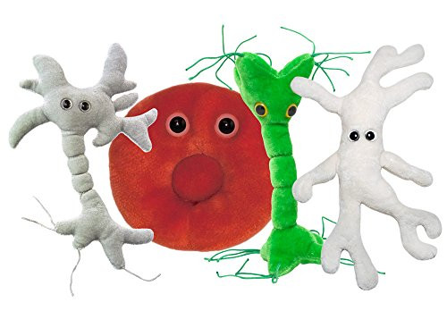 GIANTmicrobes Cell 4-Pack