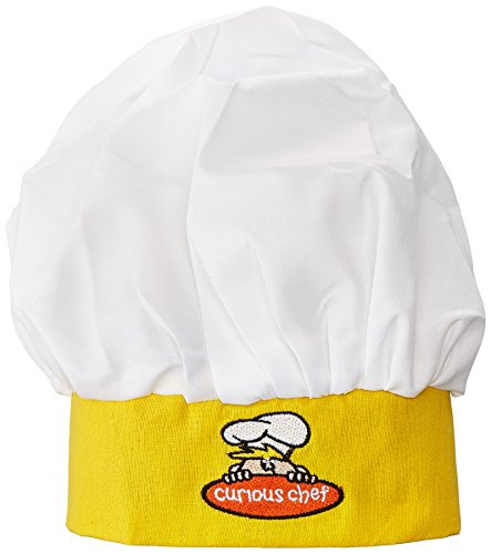 Curious Chef Children's Yellow & Orange Chef Hat