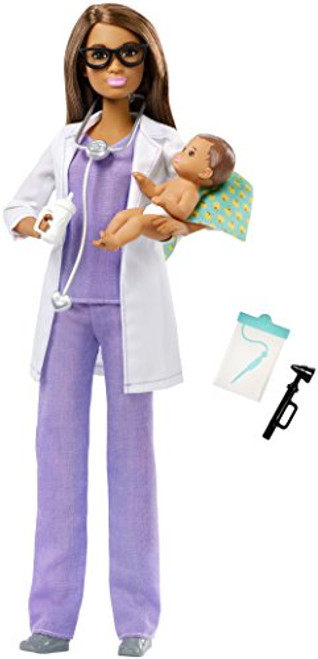 Barbie Baby Doctor Doll & Playset Barbie Baby Doctor Doll & Playset