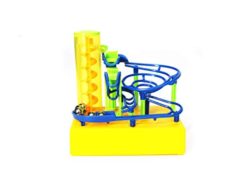 VERZABO Marble Run Set Marble Track Maze for Kids Marble Race Track for Boys Girls Age 4 5 6 7+ Years Marble Racing Toys Great Christmas Holiday Birthday Gift