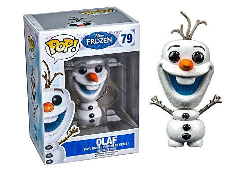 Disney Frozen Glitter Olaf the Snowman Pop! Vinyl Figure Disney Frozen Glitter Olaf the Snowman Pop! Vinyl Figure