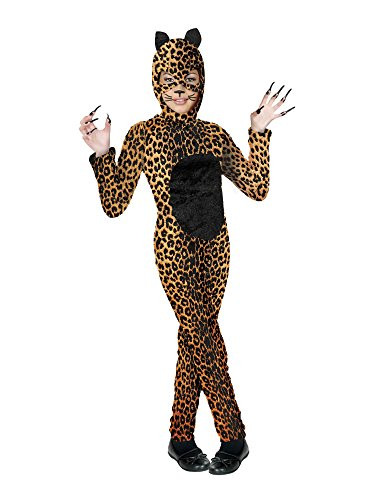 Charades Child's Cheetah Cat Costume, Multicolor, Medium