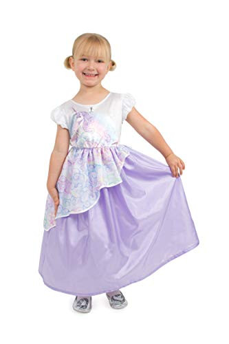 Little Adventures Unicorn Princess Costume Dress (X-Large Age 7-9) Purple