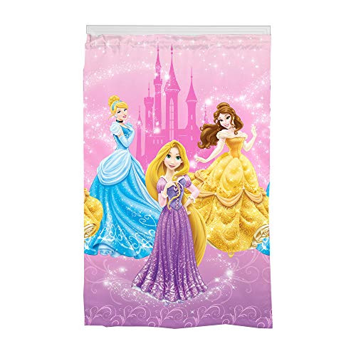Franco Kids Room Darkening Window Curtain Panel, 42" x 63", Disney Princess