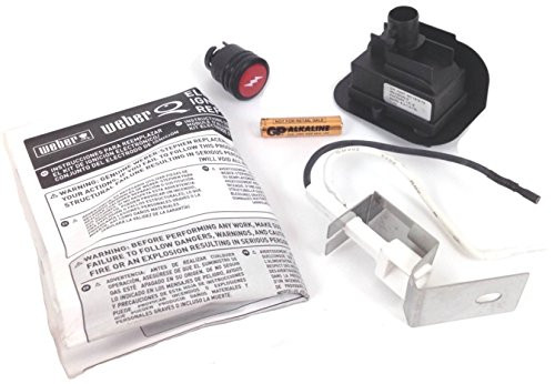 Weber 80475 Gas Grill Q120 Q220 Replacement Electronic Igniter Kit