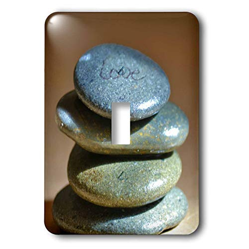 3dRose lsp_45294_1"Zen Rocks Single Toggle Switch