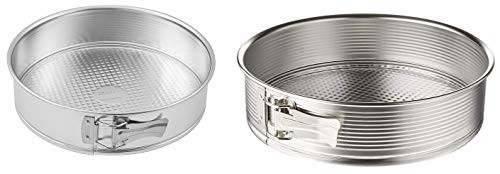 Zenker Tin Plated Steel Springform Pan 8-Inch and 10-Inch 2-Pieces Set Zenker Tin Plated Steel Springform Pan 8-Inch and 10-Inch 2-Pieces Set