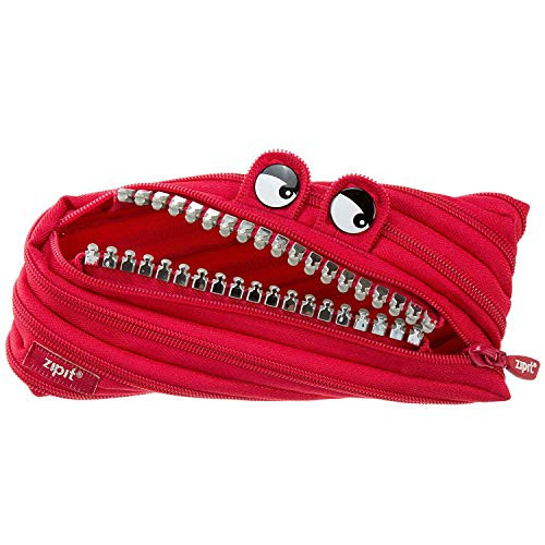 ZIPIT Grillz Pencil Case, Red