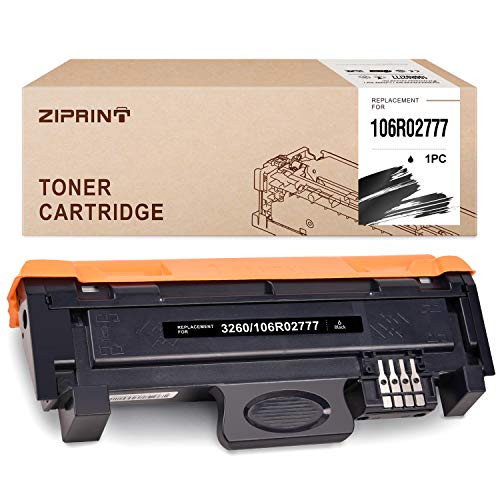 ZIPRINT Compatible Toner Cartridge Replacement for Xerox 106R02777 3260 X3260 for Xerox WorkCentre 3215 3215 NI 3225 DNI Phaser 3260 3260 DNI 3260 DI Printer, High Yield 3,000 Pages (Black)