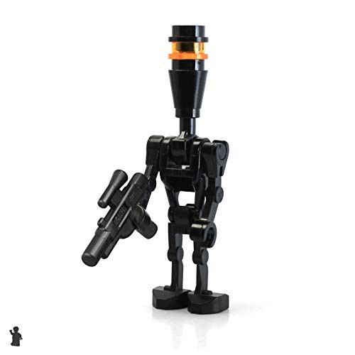 Elite Assassin Droid - Black (Clone Wars) - LEGO Star Wars 2 Figure"