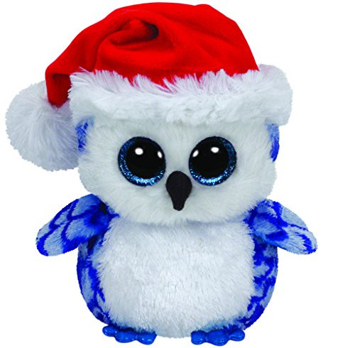 Ty Beanie Boos Icicles The Blue Owl Medium Plush Ty Beanie Boos Icicles The Blue Owl Medium Plush