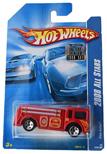 Hot Wheels Fire Eater 48/196, red