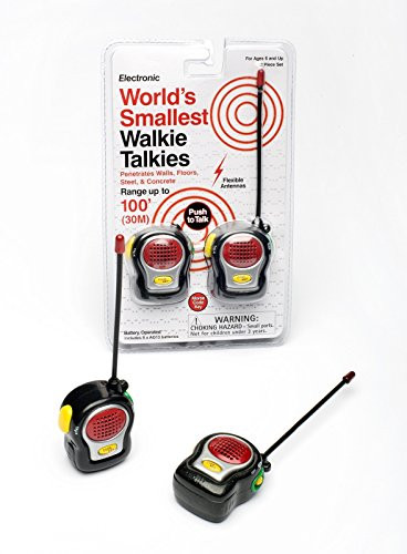 F&T Worlds Smallest Walky Talkies
