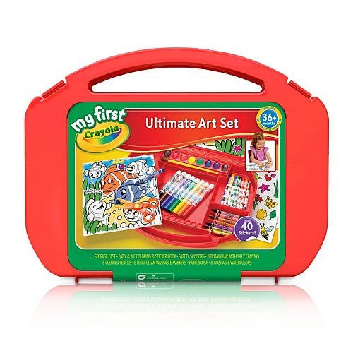 My First Crayola Little Hands Art Set