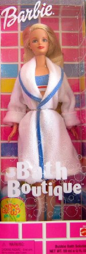 Barbie Bath Boutique Doll w Bubble Bath (1998)