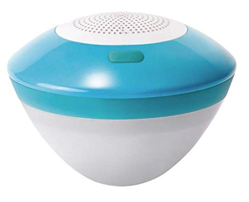 Intex Floating Pool Speaker with LED Light 28625E Blue