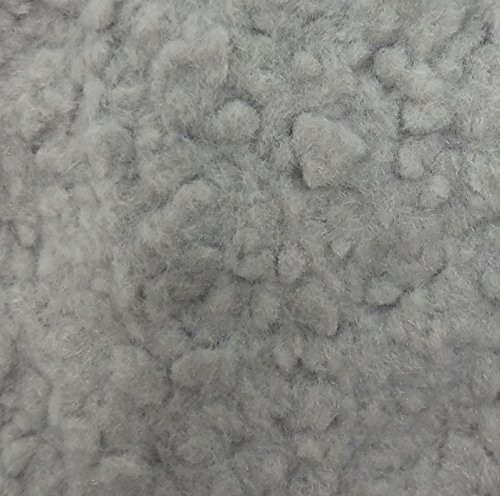 Donjer Suede-Tex Flocking Fiber, 1 lb Bag, Silver Grey (Nylon)