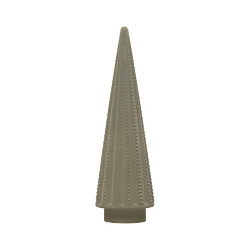Creative Co-op Plastic Color Flocking Trees, Sage