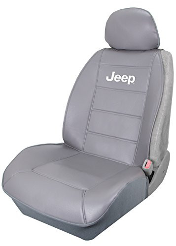 Plasticolor 008581R25 Grey Sideless Seat Cover (Jeep Elite)