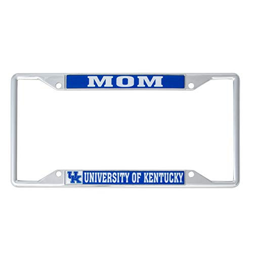 Desert Cactus University of Kentucky UKY Wildcats NCAA Metal License Plate Frame for Front or Back of Car Officially Licensed (Mom)
