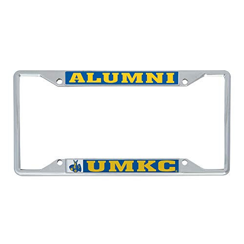 Desert Cactus University of Missouri-Kansas City UMKC Kangaroos NCAA Metal License Plate Frame for Front or Back of Car Officially Licensed (Alumni)