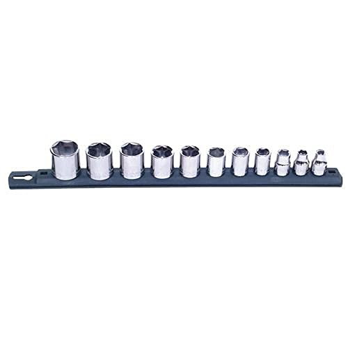 Craftsman 11 Pc. Metric Socket Accessory Set, 6 Pt. Standard, 3/8 In. Drive