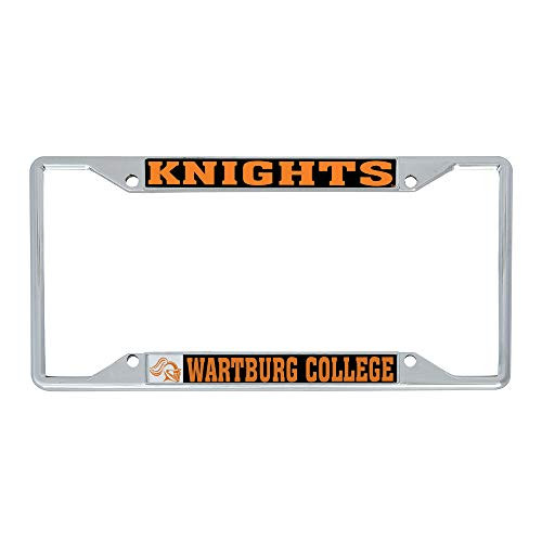 Desert Cactus Wartburg College Knights NCAA Metal License Plate Frame for Front or Back of Car Officially Licensed (Mascot)