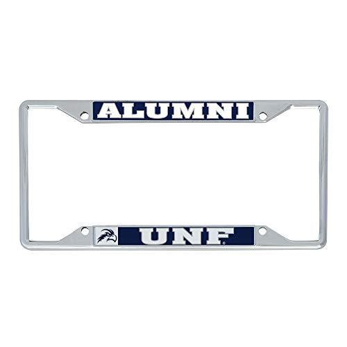 Desert Cactus University of North Florida UNF Ospreys NCAA Metal License Plate Frame for Front or Back of Car Officially Licensed (Alumni)