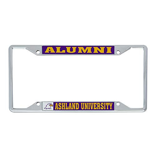 Desert Cactus Ashland University Eagles NCAA Metal License Plate Frame for Front or Back of Car Officially Licensed (Alumni)
