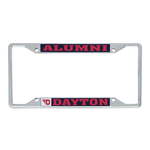 Desert Cactus University of Dayton Flyers NCAA Metal License Plate Frame for Front or Back of Car Officially Licensed (Alumni)