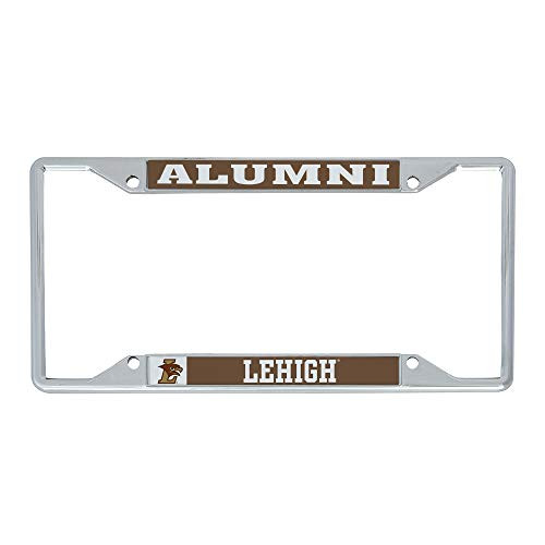 Desert Cactus Lehigh University Mountain Hawks NCAA Metal License Plate Frame for Front or Back of Car Officially Licensed (Alumni)