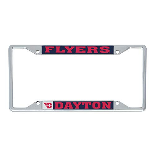 Desert Cactus University of Dayton Flyers NCAA Metal License Plate Frame for Front or Back of Car Officially Licensed (Mascot)