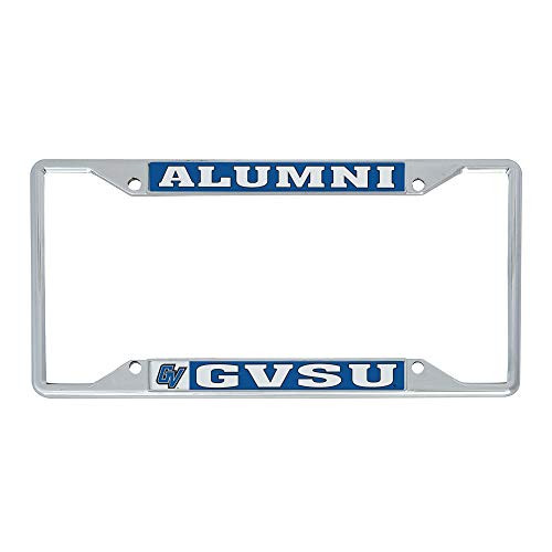 Desert Cactus Grand Valley State University GVSU Lakers NCAA Metal License Plate Frame for Front or Back of Car Officially Licensed (Alumni) Desert Cactus Grand Valley State University GVSU Lakers NCAA Metal License Plate Frame for Front or Back of Car Officially Licensed (Alumni)