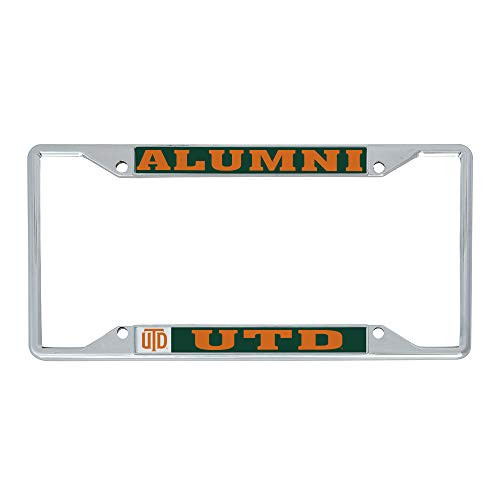 Desert Cactus The University of Texas at Dallas UTD Comets NCAA Metal License Plate Frame for Front or Back of Car Officially Licensed (Alumni) Desert Cactus The University of Texas at Dallas UTD Comets NCAA Metal License Plate Frame for Front or Back of Car Officially Licensed (Alumni)