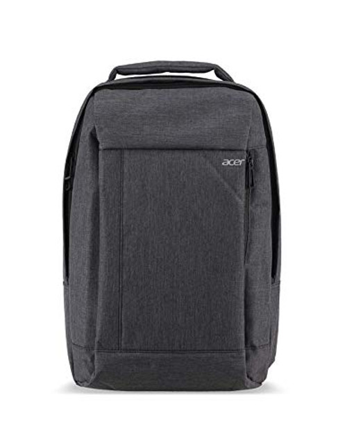 Acer Travel Laptop Backpack, Lightweight Water Repellent Durable Laptop Backpack College School Computer Bag for Men & Women Fits Up to 15.6 Inch Notebook, Grey