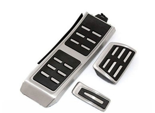Templehorse No Drilling Fuel Brake Footrest Pedal Cover Accelerator Brake Foot Rest Pedal AT for 2009-2015 Audi A4/S4/RS4 A5/S5 Q5 A6 A7 Templehorse No Drilling Fuel Brake Footrest Pedal Cover Accelerator Brake Foot Rest Pedal AT for 2009-2015 Audi A4/S4/RS4 A5/S5 Q5 A6 A7