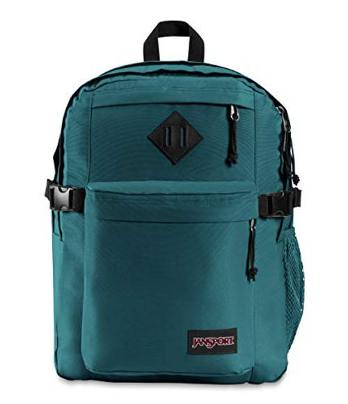 JanSport Main Campus 15 Inch Laptop Backpack - Any Occasion Daypack, Mystic Pine