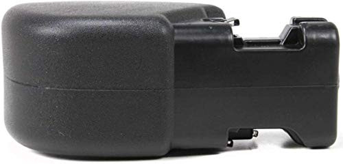 I-MATCH AUTO PARTS DRIVER SIDE FRONT BUMPER END COVER REPLACEMENT FOR 97-06 Jeep Wrangler CH1004128 55155757AB BLACK TEXTURED