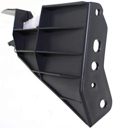 I-Match Auto Parts Driver Side Front Bumper Bracket Reinforcement Support Cover Replacement For 05-09 Ford Mustang FO1026110 5R3Z17C861AB BLACK TEXTURED