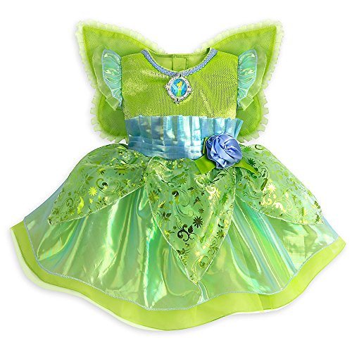Disney Tinker Bell Costume for Baby Size 12-18 MO Green