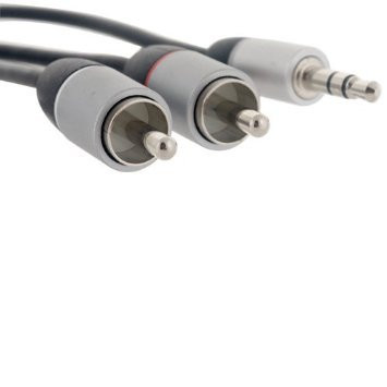 Insignia NS-MP3RCA7-C  3.5mm To 2x RCA Audio Cable (2.13m / 7-feet)