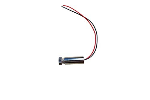 Lights88 Laser Diode Module 360 Degree Laser Line Circle Laser Use 5mw Diode Module Line (515nm 5mw Green Line)