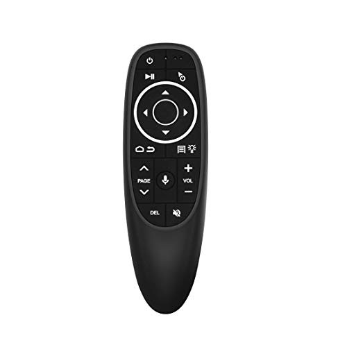 Voice Remote G10S PRO Air Flying Mouse Remote Control 2.4G Wireless IR Learning Controller with Backlight Built in for Android Box/Mini PC