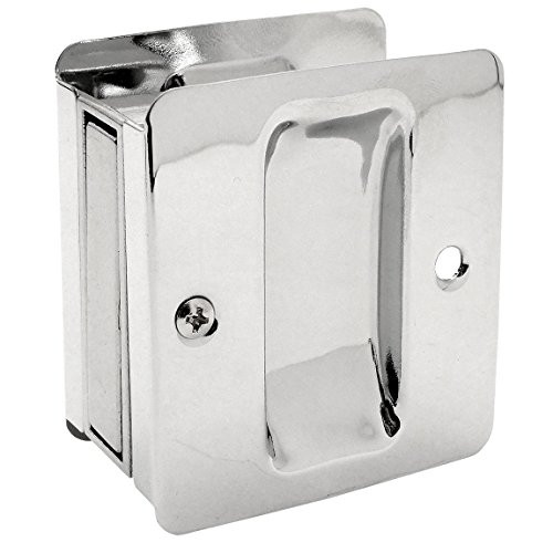 Designers Impressions Polished Chrome Pocket Door Passage : 53980