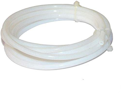 Bowden PTFE Teflon Tube XS Series 1 Meter 2mm ID X 4mm OD for 1.75mm Filament Capricorn Premium Tubing Compatible with All PLA ABS 3D Printer (White)
