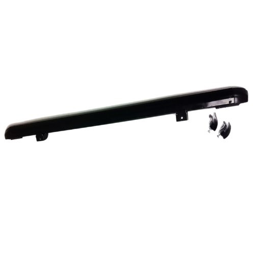 RAMPAGE PRODUCTS 901004 Windshield Channel Header for 1997-2006 Jeep Wrangler TJ, Black RAMPAGE PRODUCTS 901004 Windshield Channel Header for 1997-2006 Jeep Wrangler TJ, Black